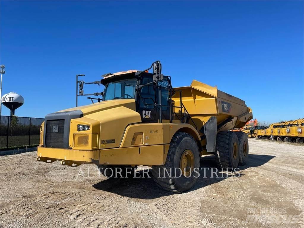 CAT 745 Zglobni demperi