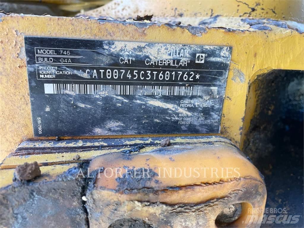 CAT 745 Zglobni demperi