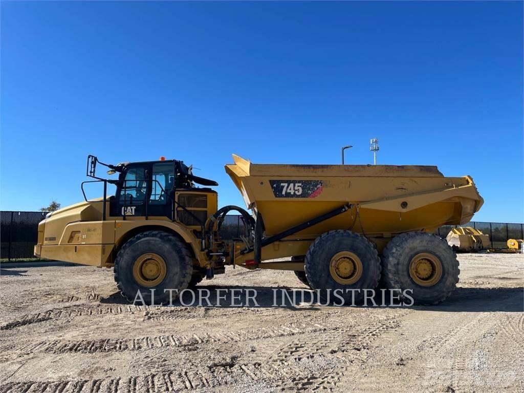CAT 745 Zglobni demperi