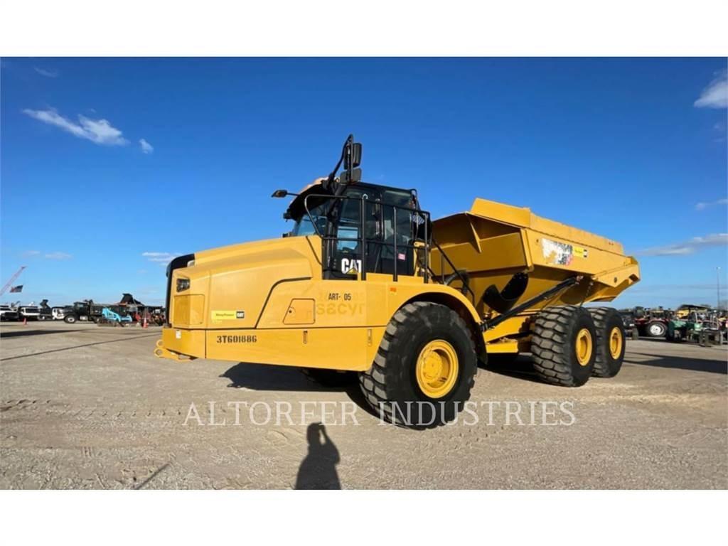 CAT 745 Zglobni demperi