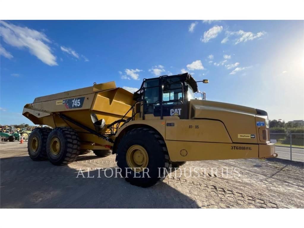 CAT 745 Zglobni demperi