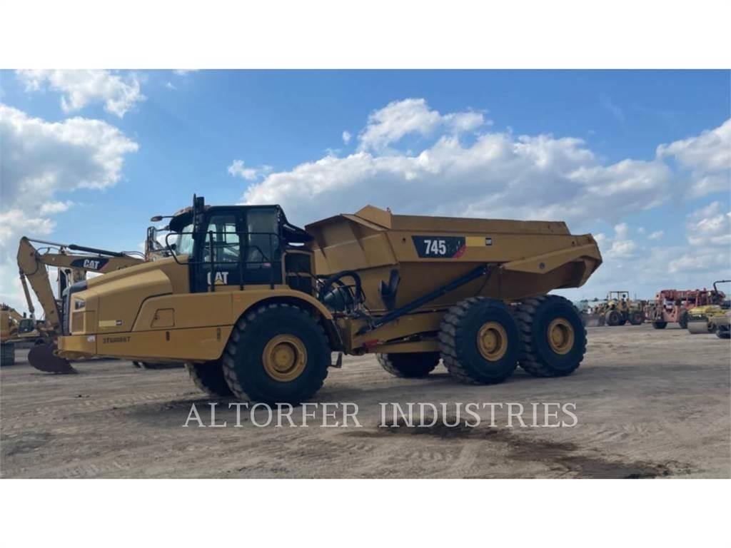 CAT 745 Zglobni demperi