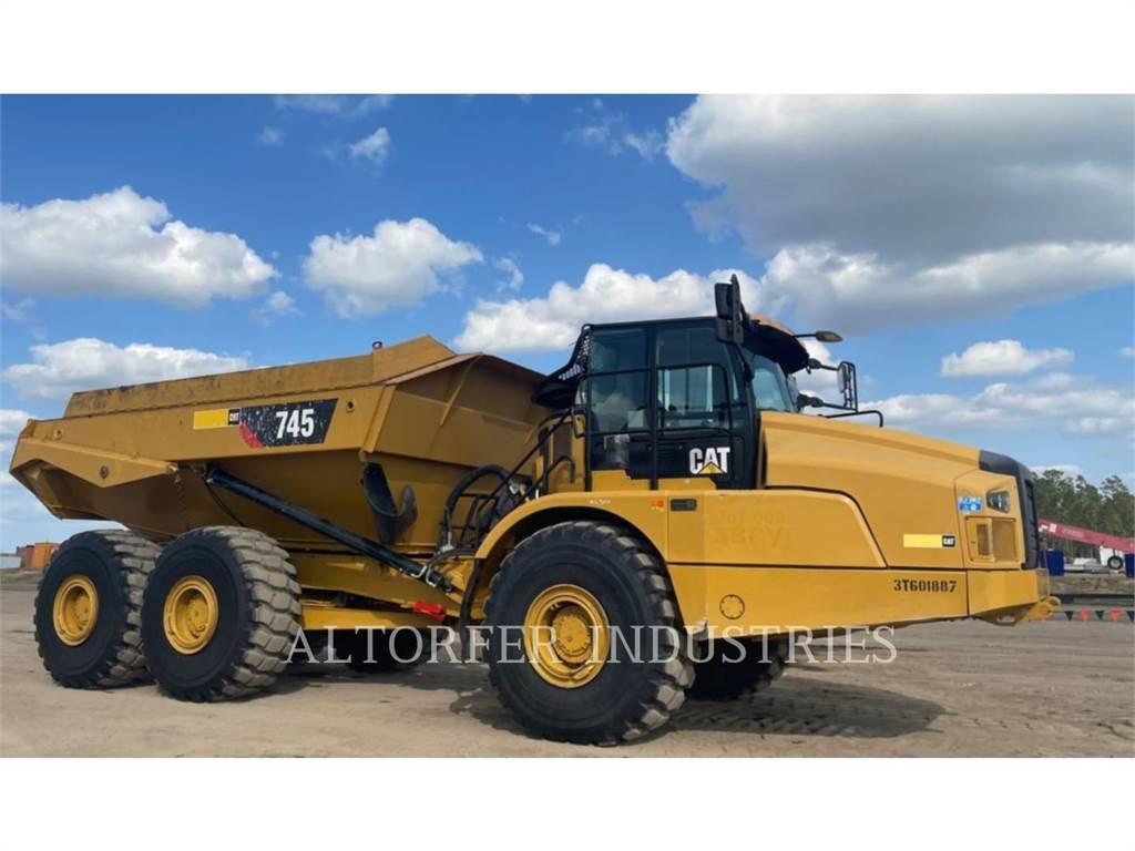 CAT 745 Zglobni demperi