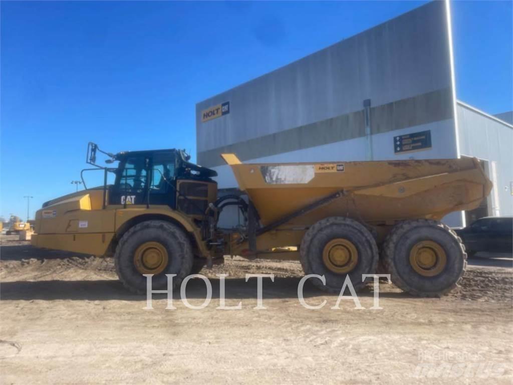 CAT 745 Zglobni demperi