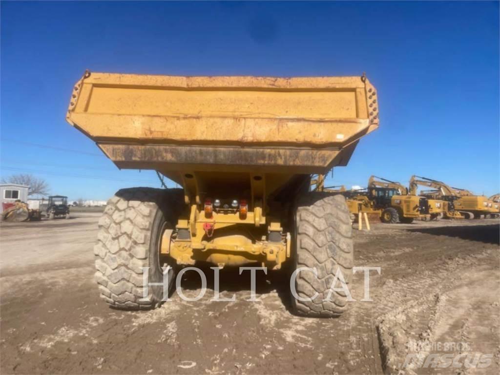 CAT 745 Zglobni demperi