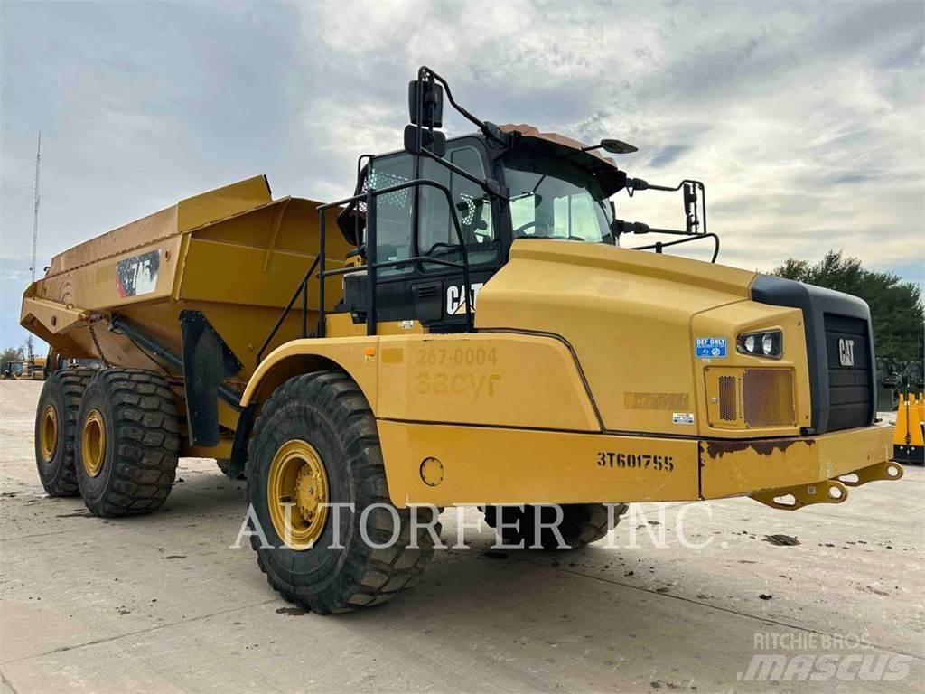 CAT 745 Zglobni demperi