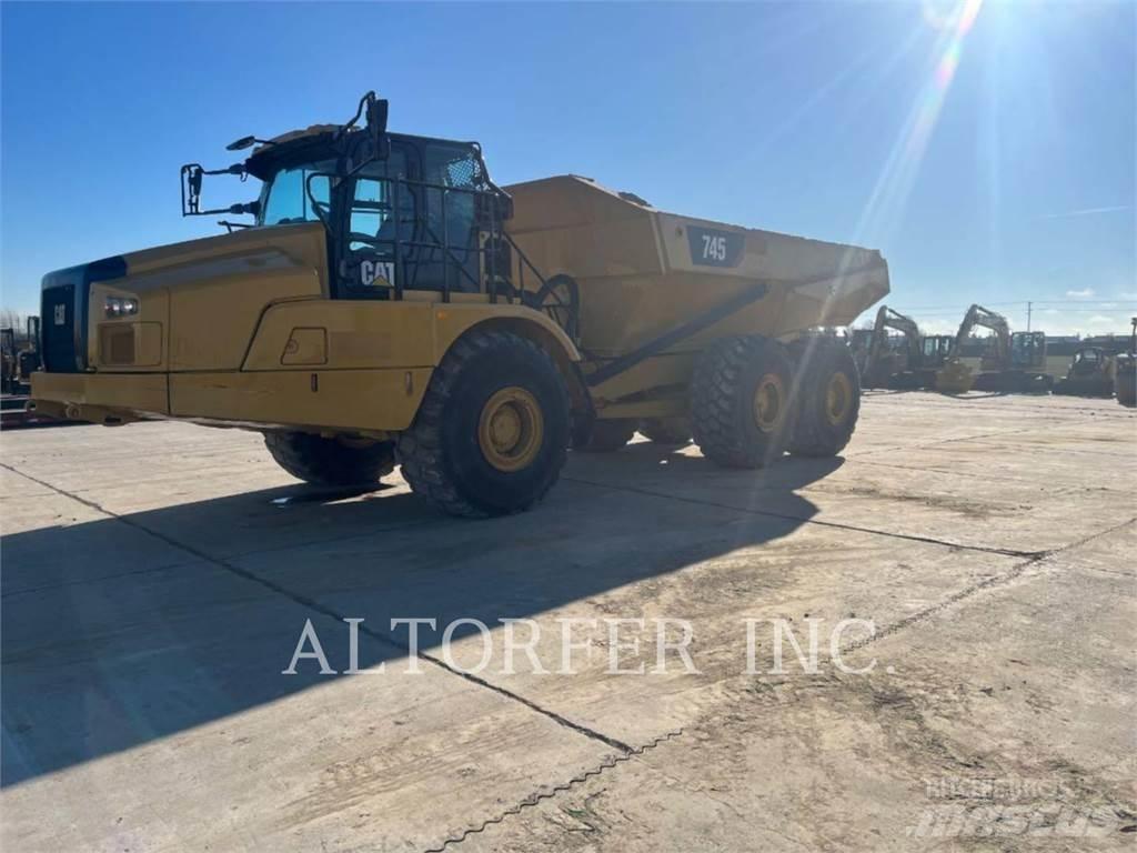 CAT 745 Zglobni demperi