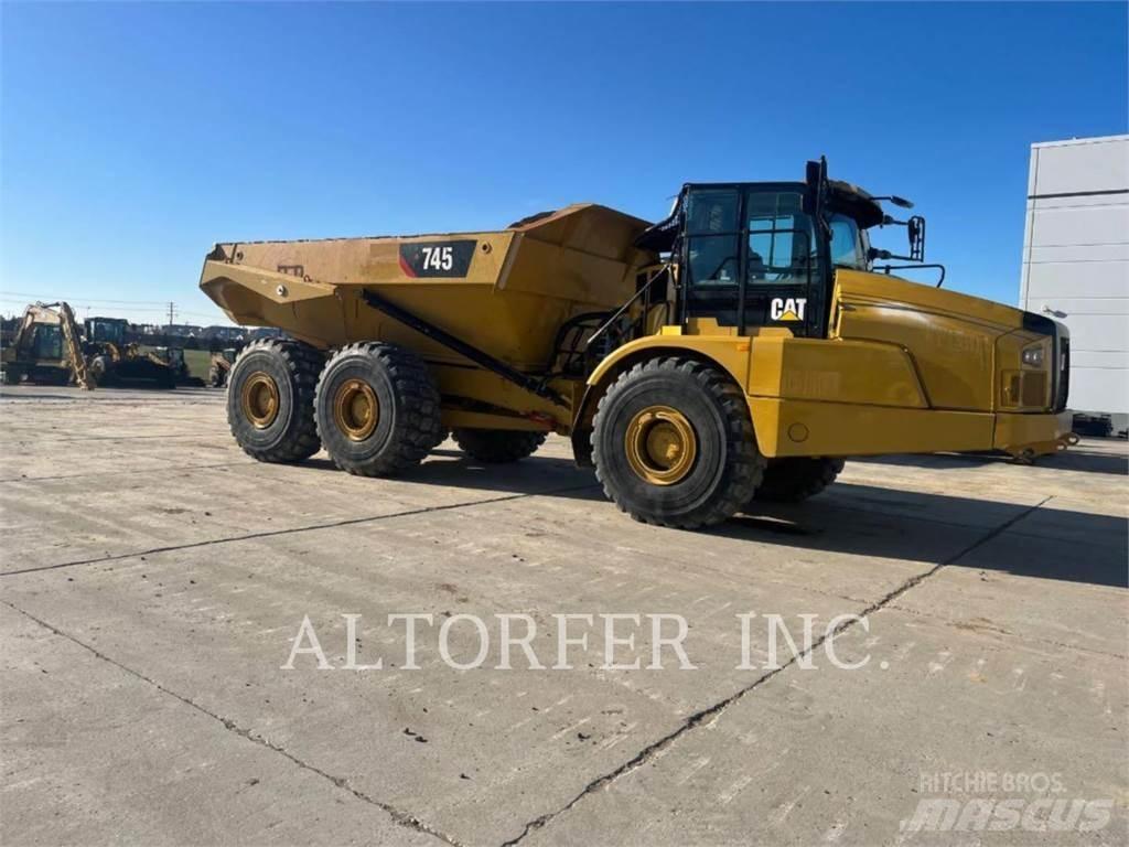 CAT 745 Zglobni demperi