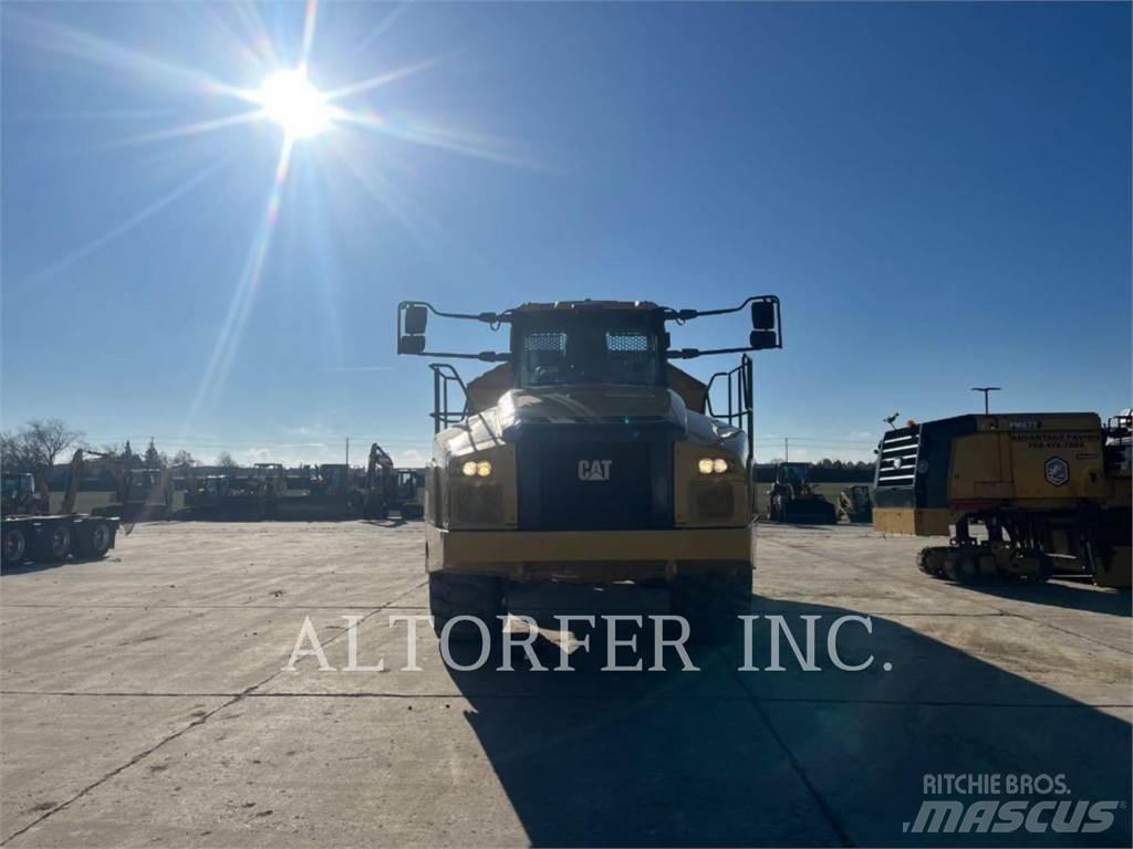 CAT 745 Zglobni demperi