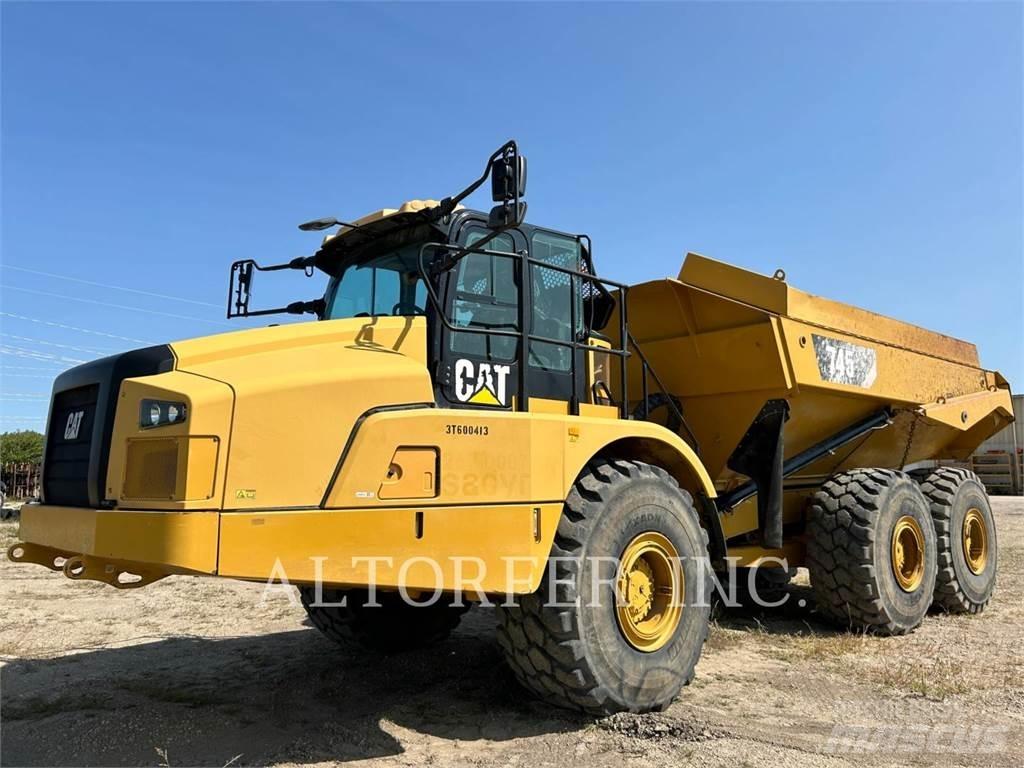 CAT 745 Zglobni demperi
