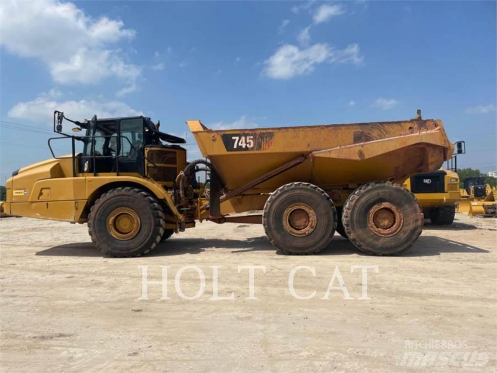 CAT 745 Zglobni demperi