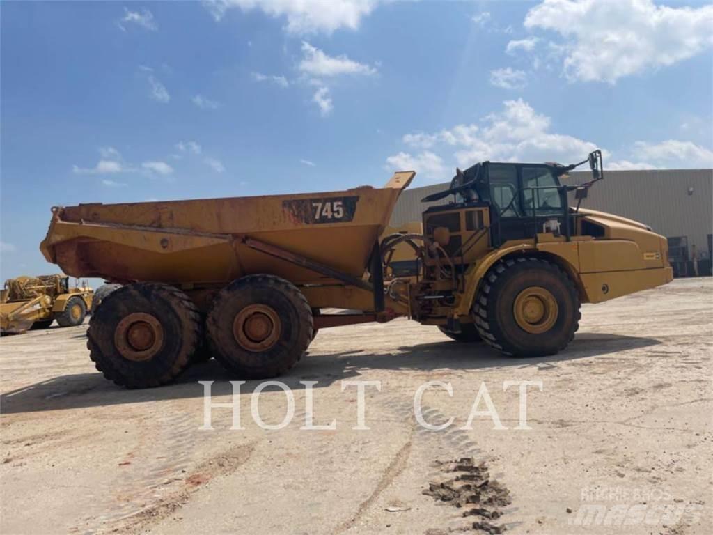CAT 745 Zglobni demperi