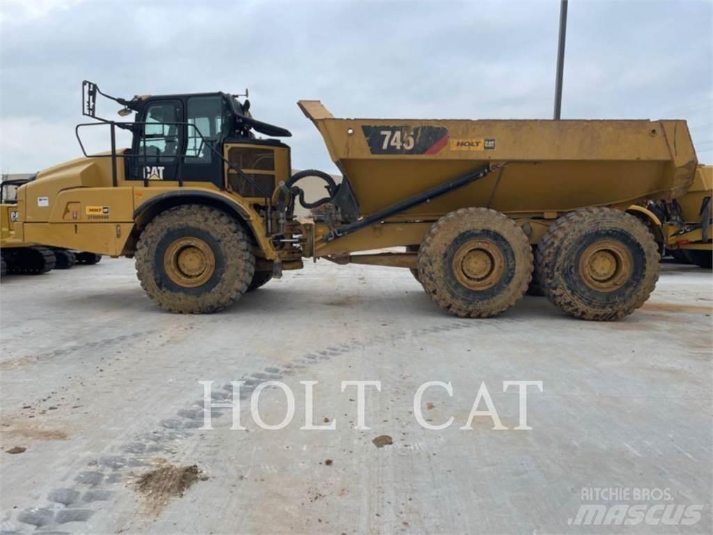 CAT 745 Zglobni demperi