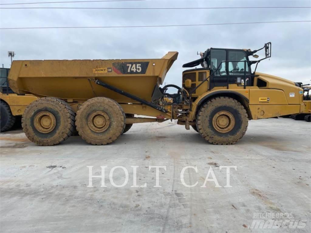 CAT 745 Zglobni demperi