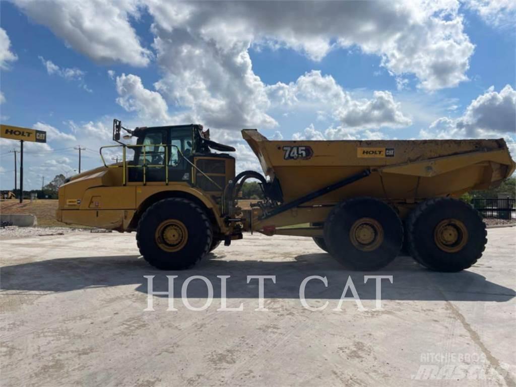 CAT 745 Zglobni demperi