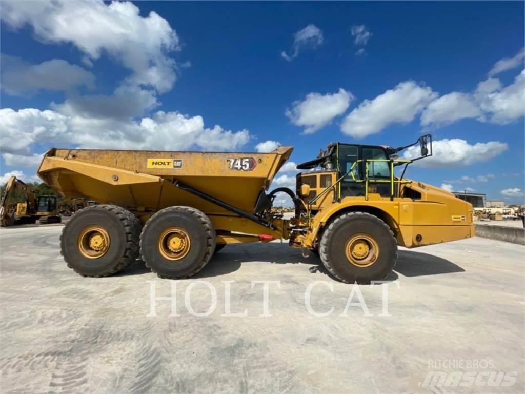 CAT 745 Zglobni demperi