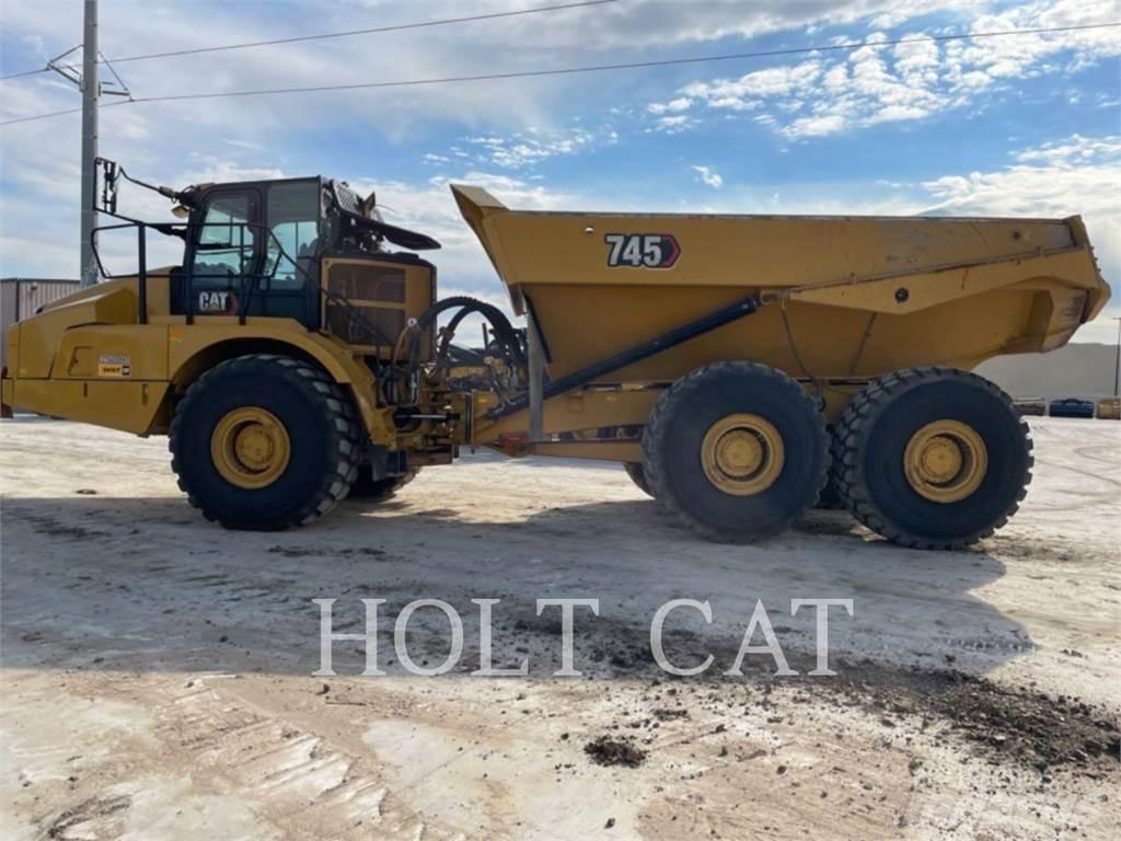 CAT 745 Zglobni demperi