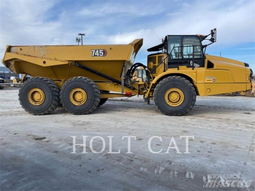 CAT 745 Zglobni demperi