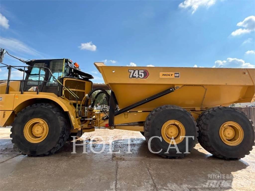 CAT 745 Zglobni demperi