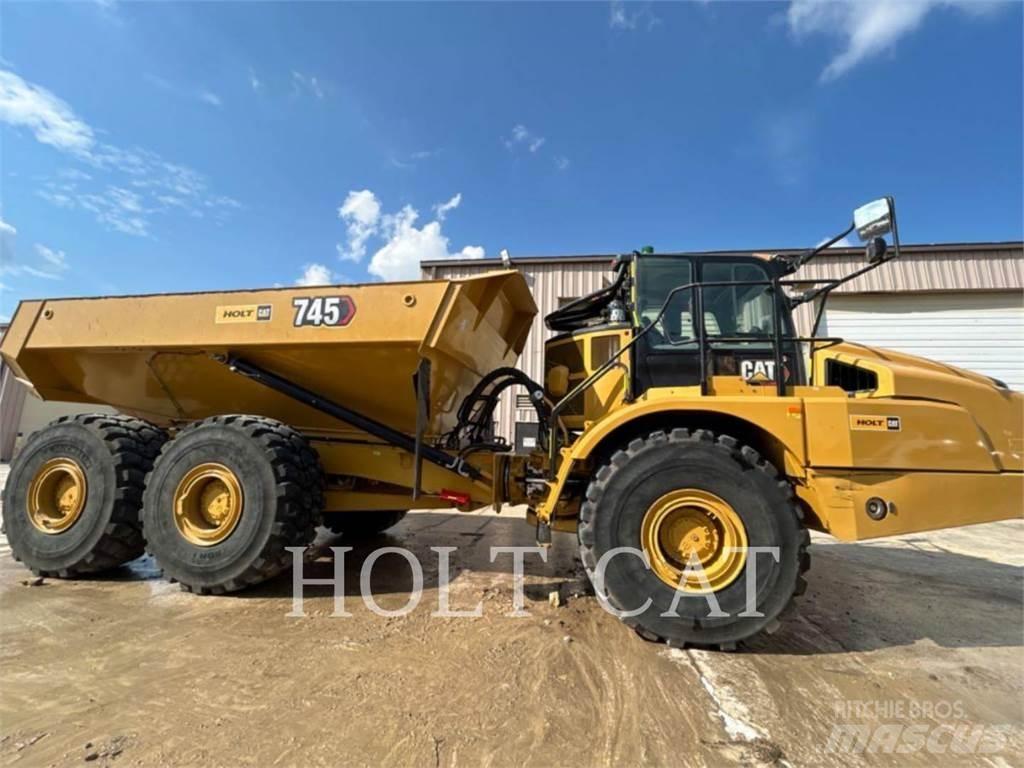 CAT 745 Zglobni demperi