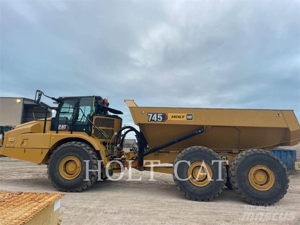 CAT 745 Zglobni demperi