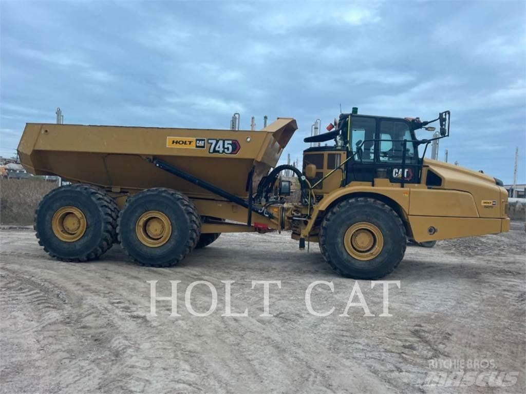 CAT 745 Zglobni demperi