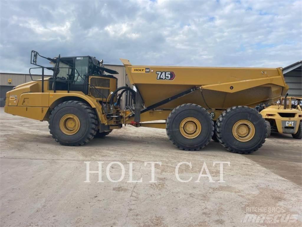 CAT 745 Zglobni demperi
