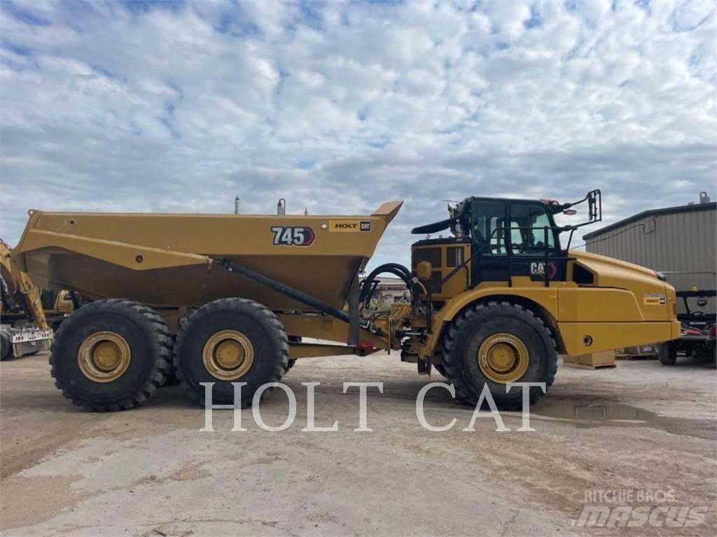 CAT 745 Zglobni demperi