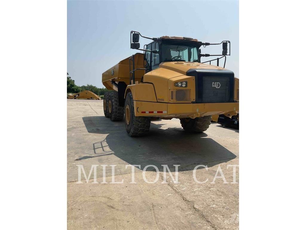 CAT 745 Zglobni demperi