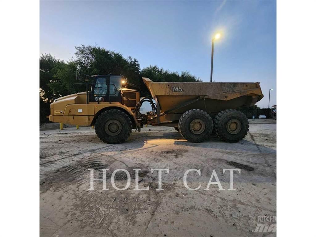 CAT 745 Zglobni demperi