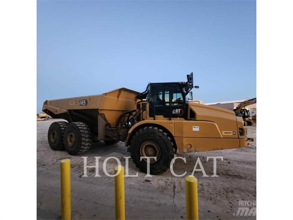 CAT 745 Zglobni demperi