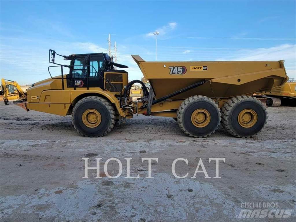 CAT 745 Zglobni demperi