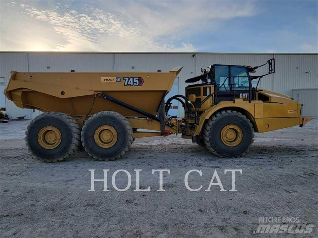 CAT 745 Zglobni demperi