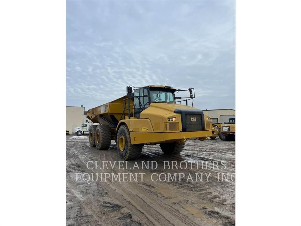 CAT 745 Zglobni demperi