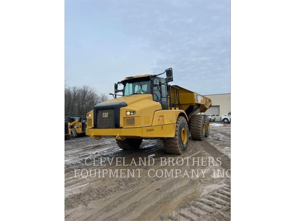 CAT 745 Zglobni demperi