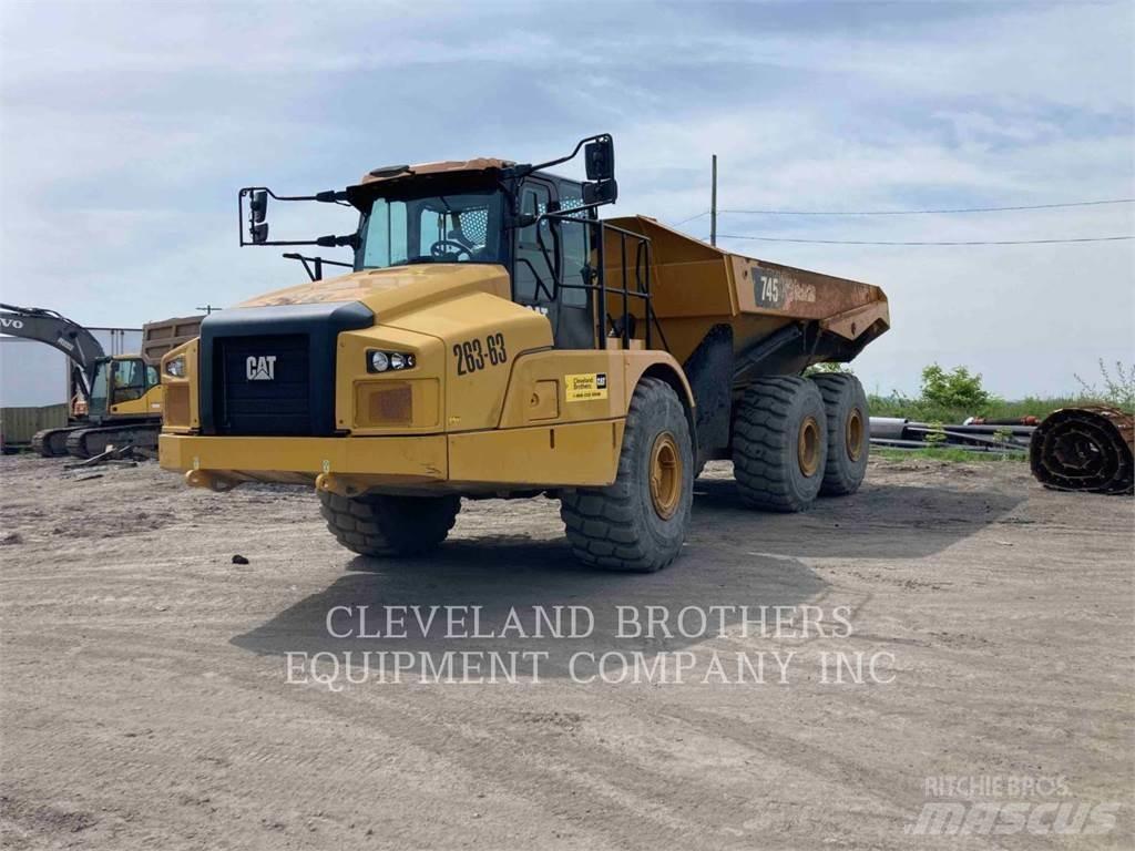 CAT 745 Zglobni demperi