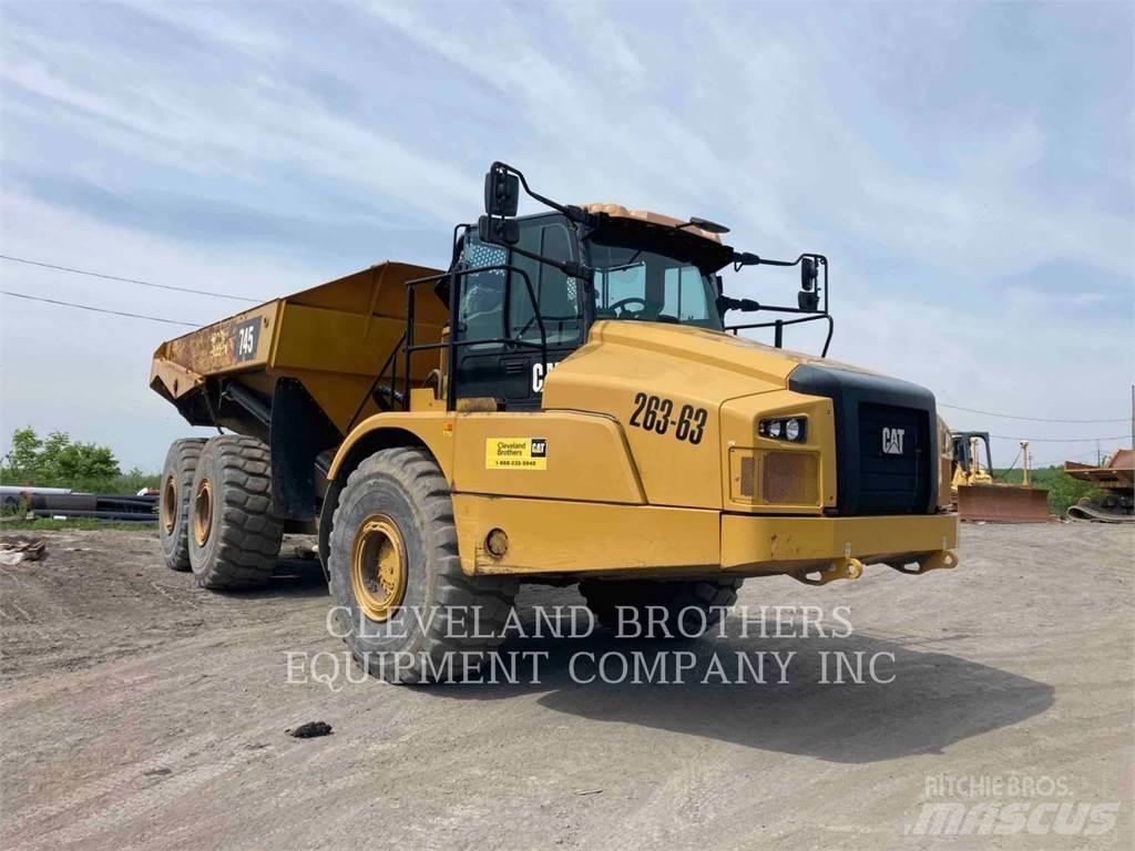 CAT 745 Zglobni demperi