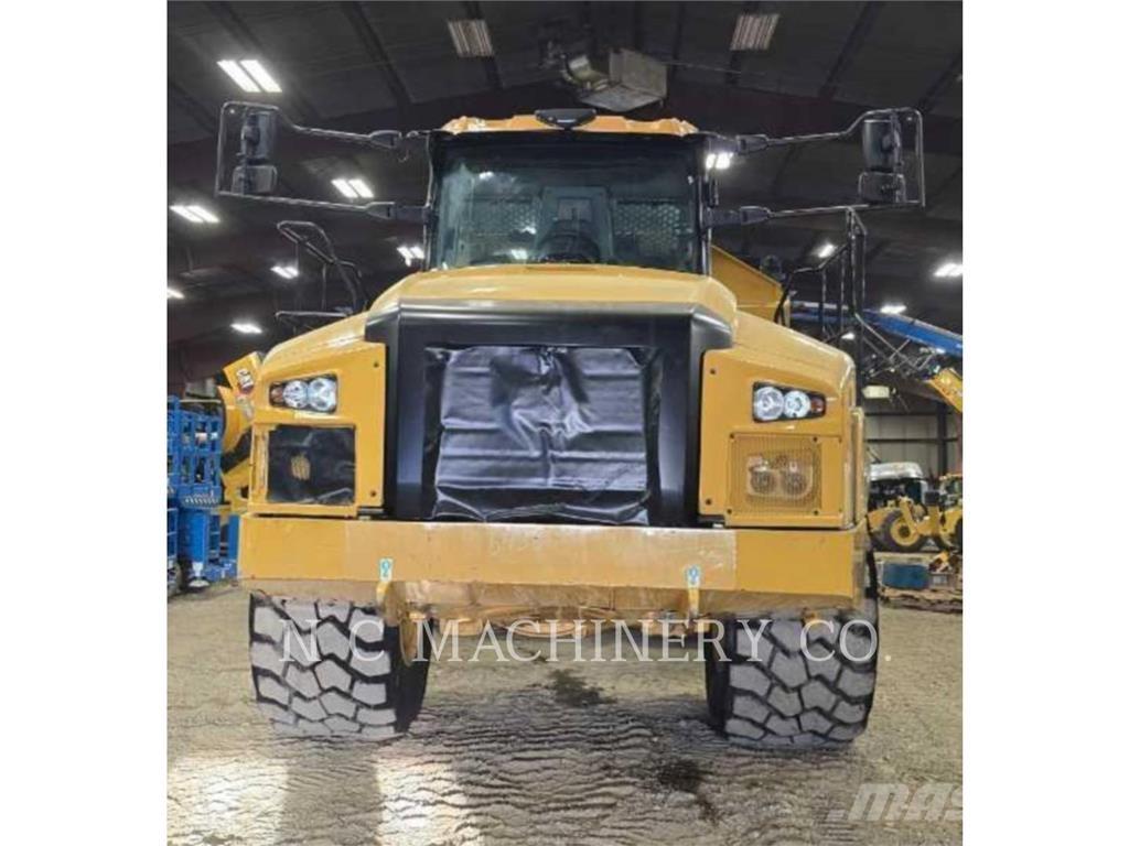 CAT 745 Zglobni demperi