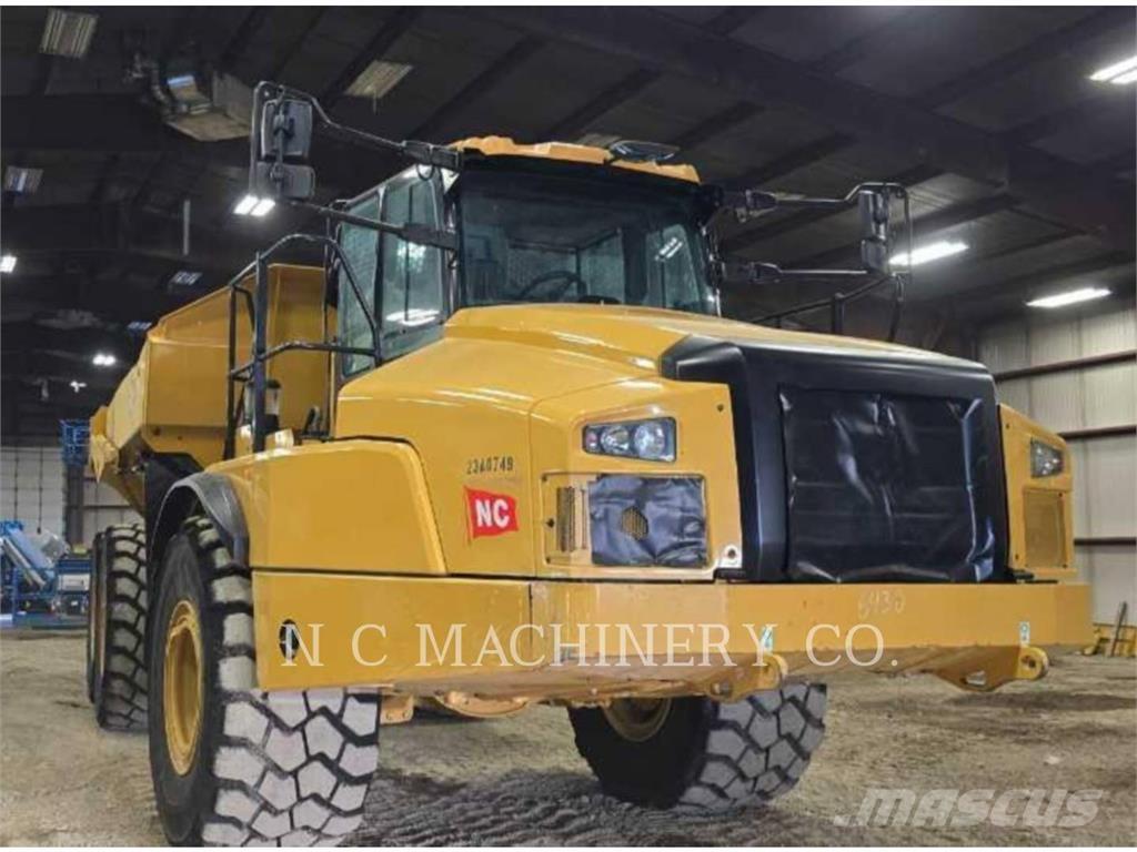 CAT 745 Zglobni demperi