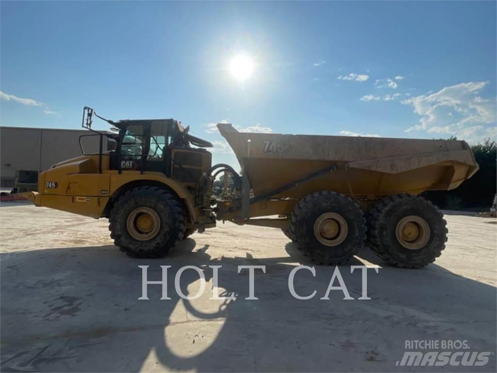 CAT 745 Zglobni demperi
