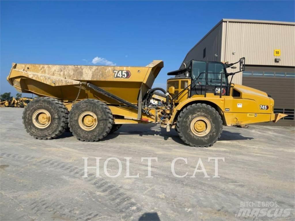 CAT 745 Zglobni demperi