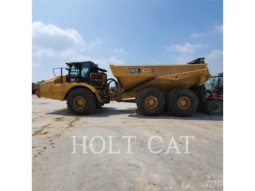 CAT 745 Zglobni demperi