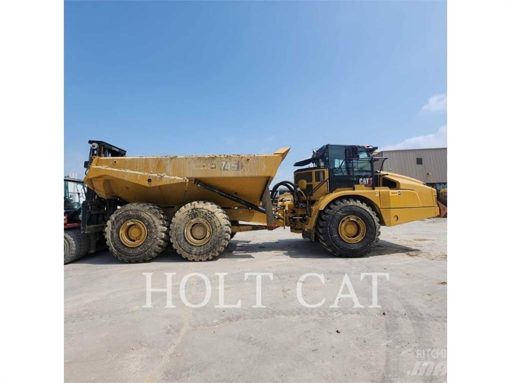 CAT 745 Zglobni demperi