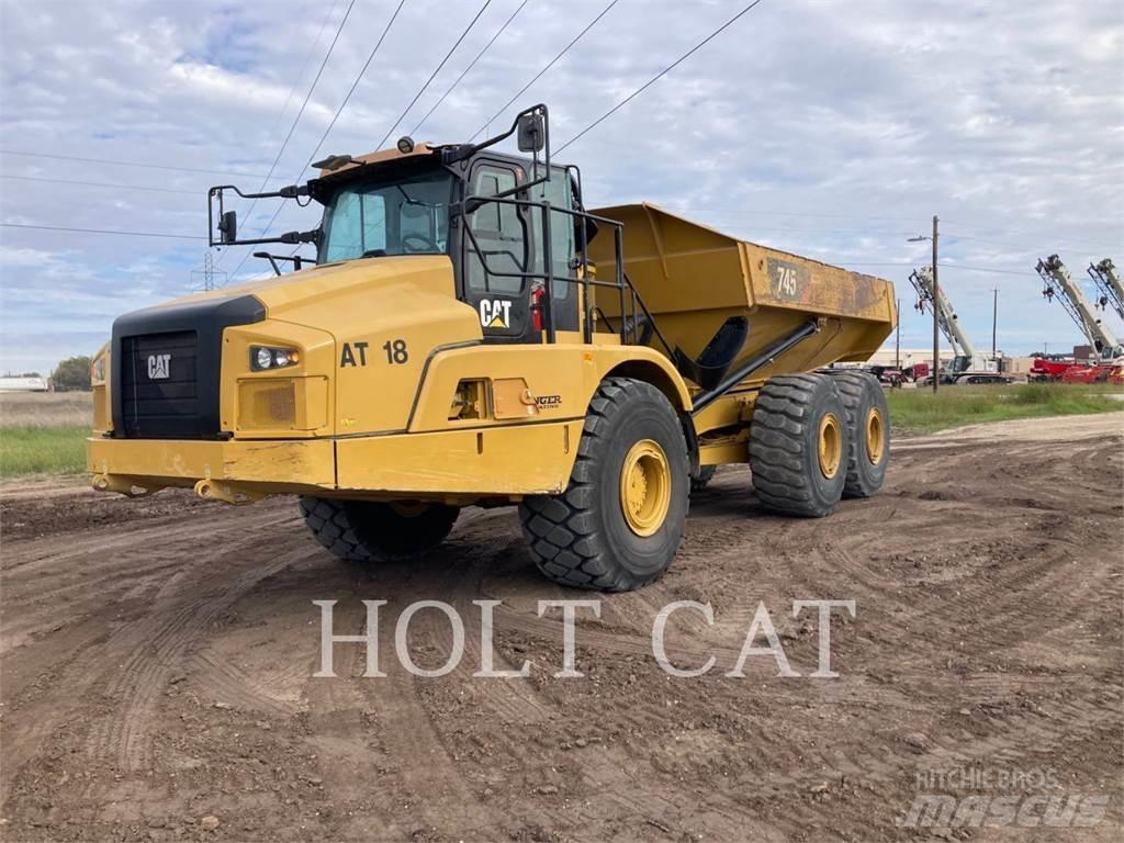 CAT 745 Zglobni demperi