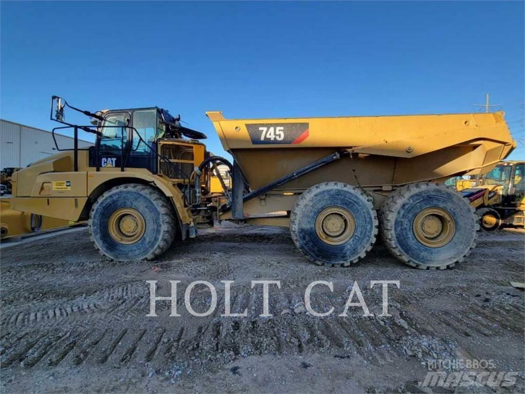 CAT 745 Zglobni demperi