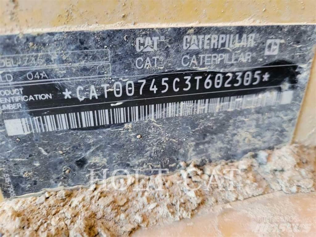 CAT 745 Zglobni demperi