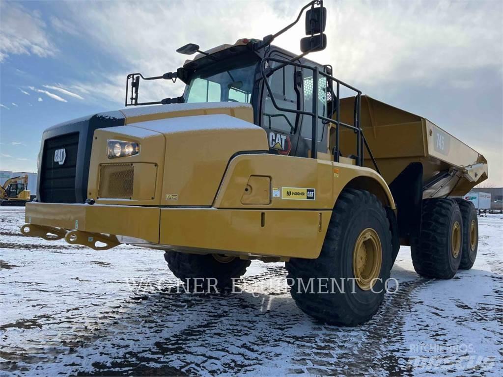 CAT 745 Zglobni demperi