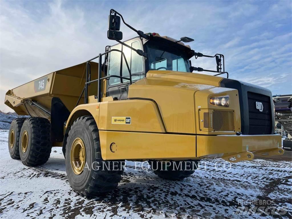 CAT 745 Zglobni demperi