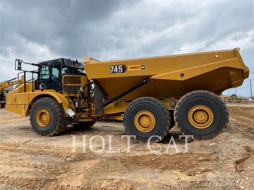 CAT 745 Zglobni demperi