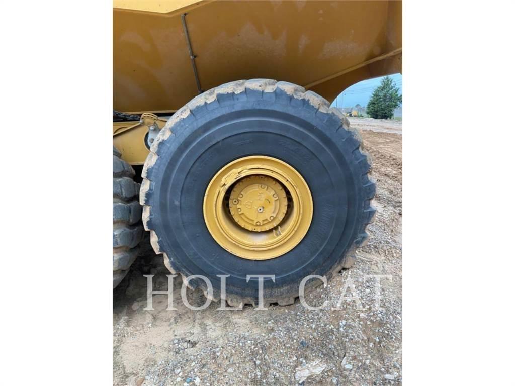 CAT 745 Zglobni demperi